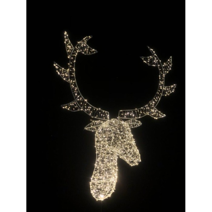 TESTA ALCE CM.86 LED 1500 ESTERNO